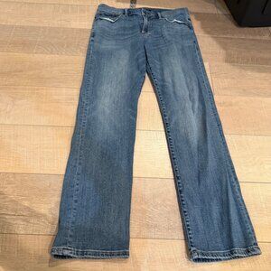Lucky blue Denim Straight-Leg Jeans 31W x 32L